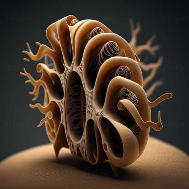 3D модель Microdontinae (STL)